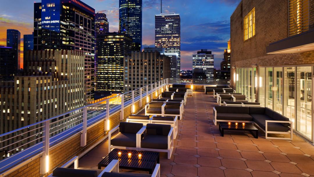 Houston Restaurants and Bars with a View