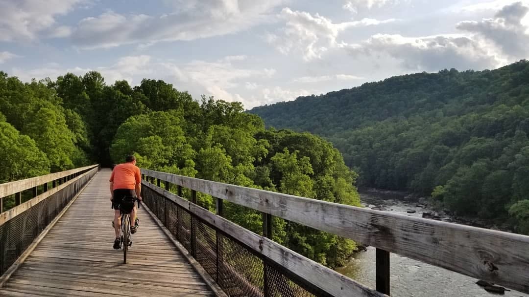 Ohiopyle Biking