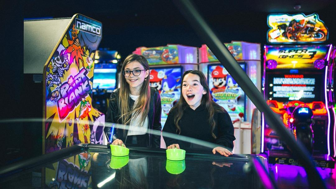 High Score Arcade fun