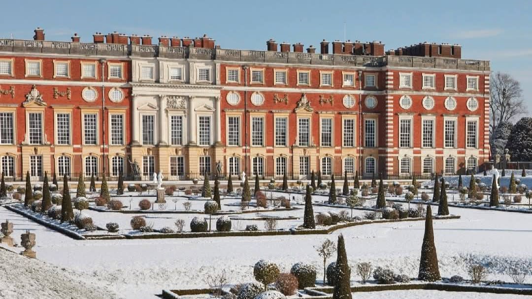 Hampton Court Palace at East Molesey (Photo: Historic Royal Palaces)