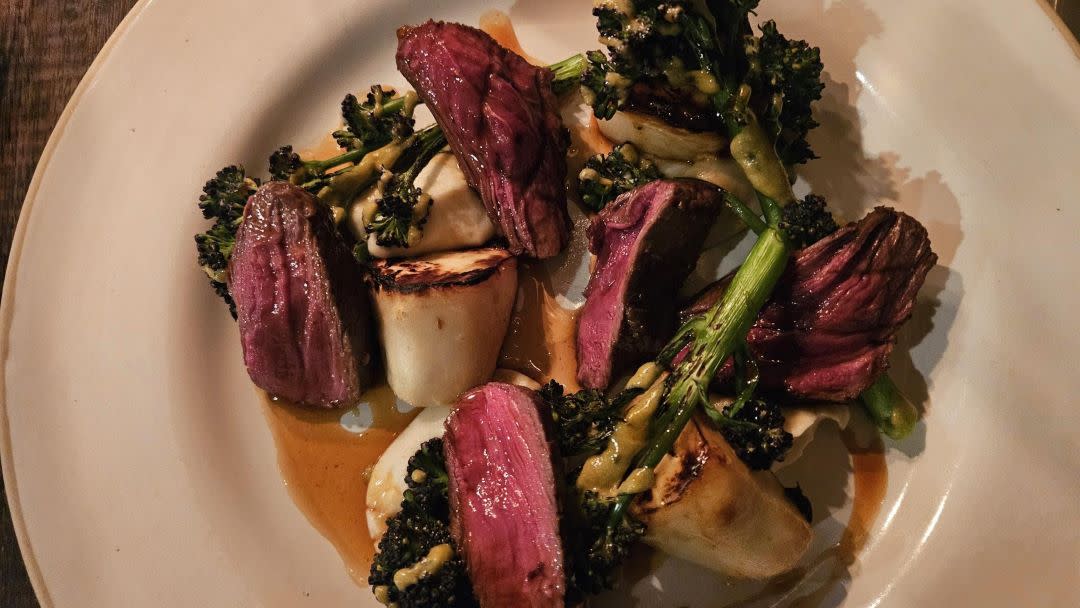 Venison at The Merry Harriers