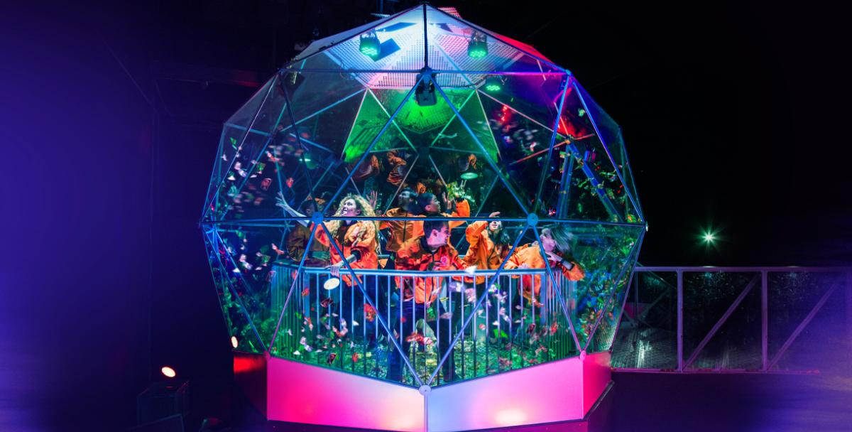 Crystal Maze