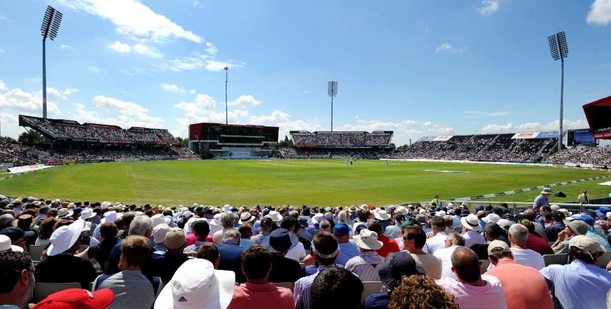 Cricket ground