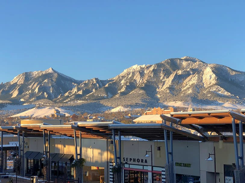 Twenty Ninth Street and Flatirons