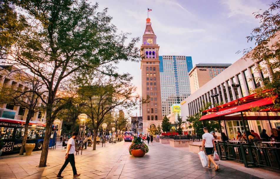 16th Street Mall In Denver Colorado Visit Denver