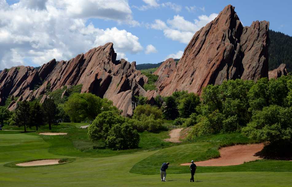 Arrowhead Gold Course in Littleton, Colorado