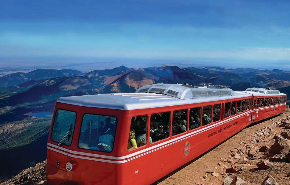 Broadmoor Manitou and Pikes Peak Cog Railway