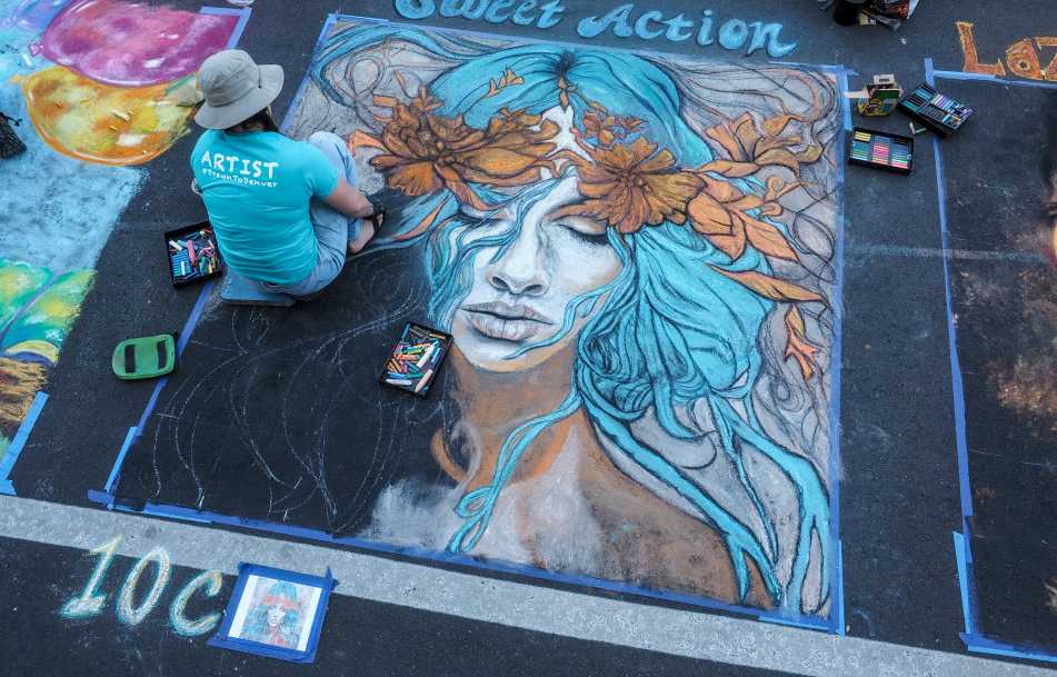 Denver Chalk Art Festival