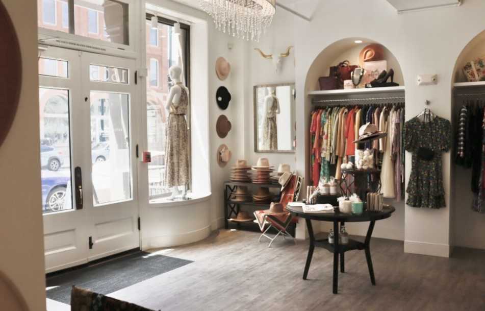 The Vintage Label boutique in downtown Denver