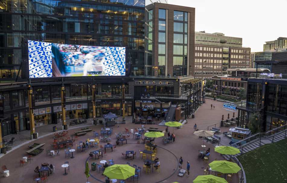 McGregor Square in Denver, Colorado