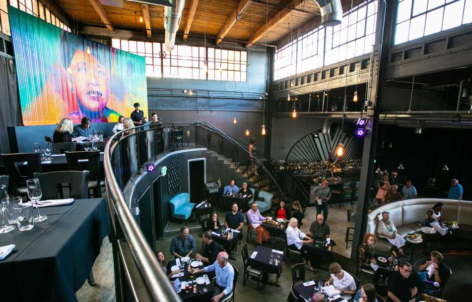 Nocturne jazz supper club in Denver, Colorado