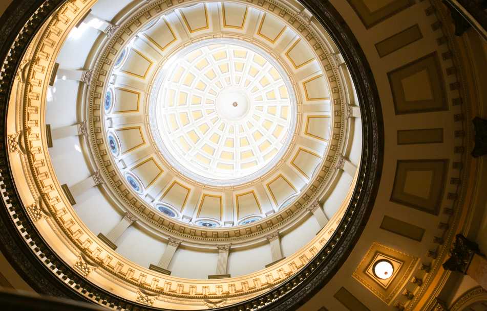 Colorado State Capitol Building interior