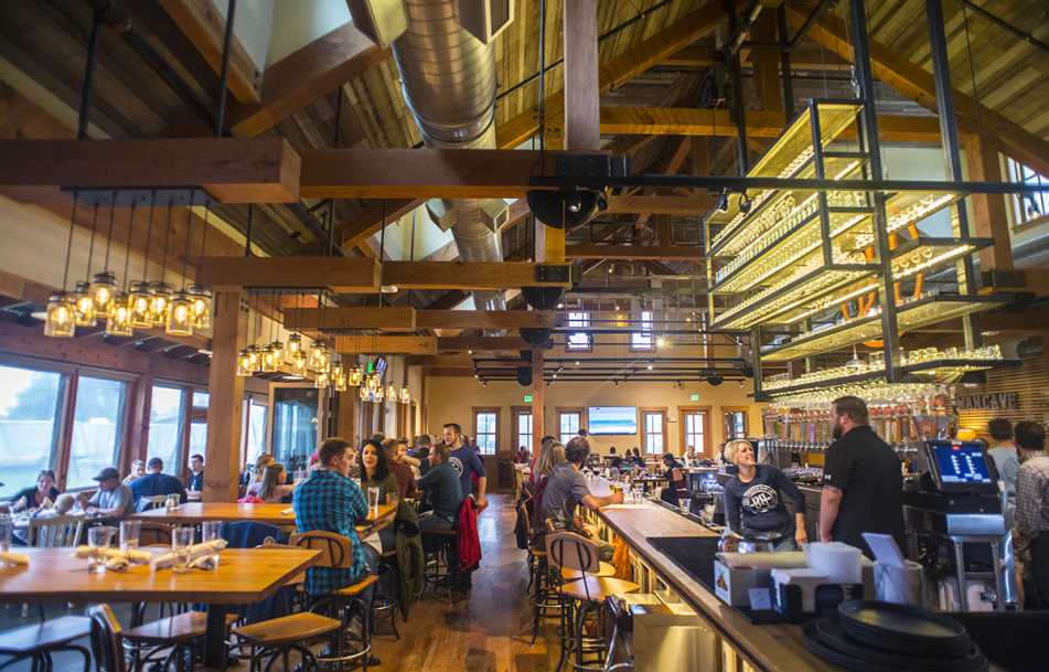 Farm House at Breckenridge Brewery in Littleton, Colorado