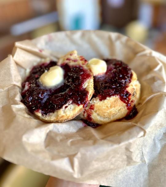 side piece blackberry jam