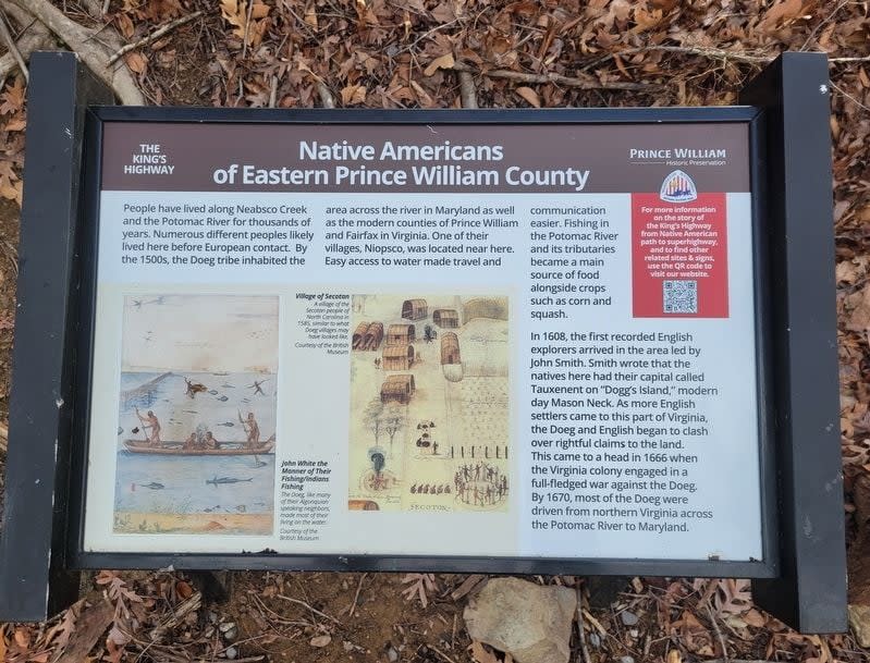 Eastern Tribes plaque