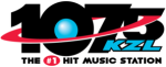 107.3 KZL logo