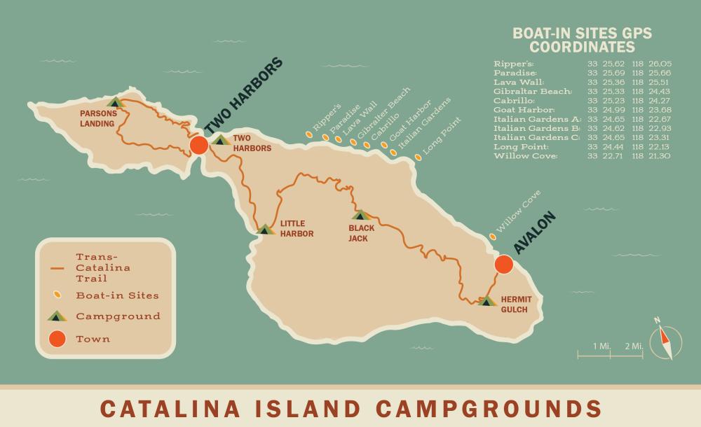 Campground Map