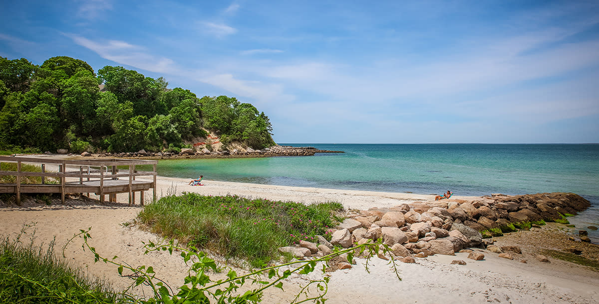 Old Silver Beach