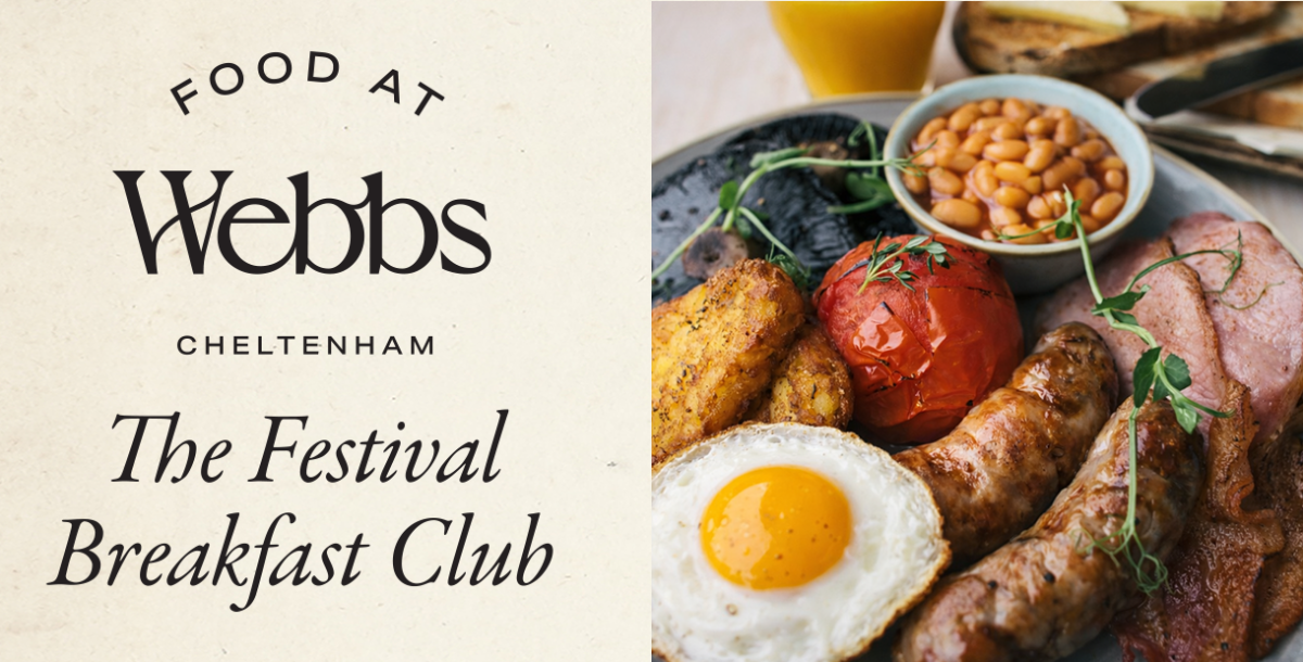 Webbs The Festival Breakfast Club