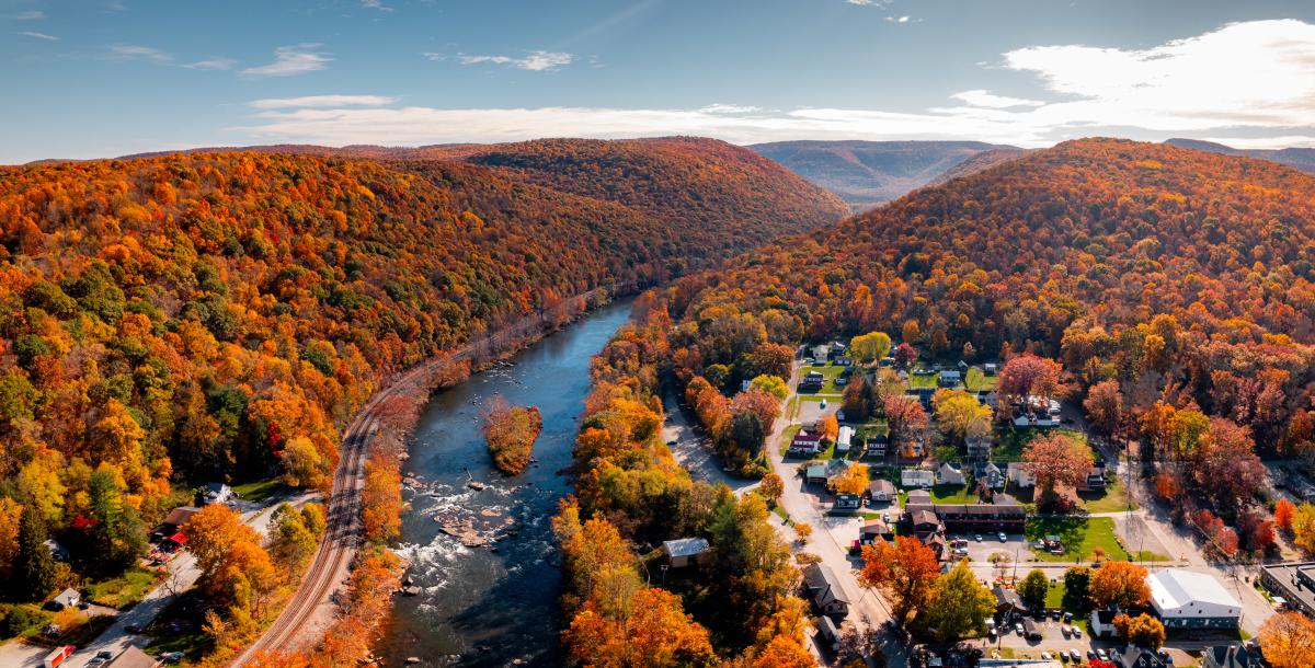Ohiopyle is a nominee for USA Today's 10Best Small Towns in the Northeast