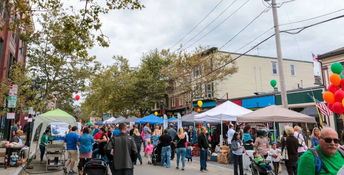 Broadway Street Fair