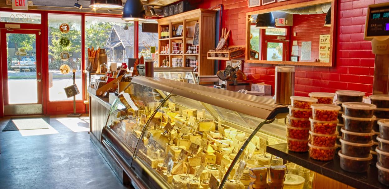 Antonelli's Cheese Shop Interior