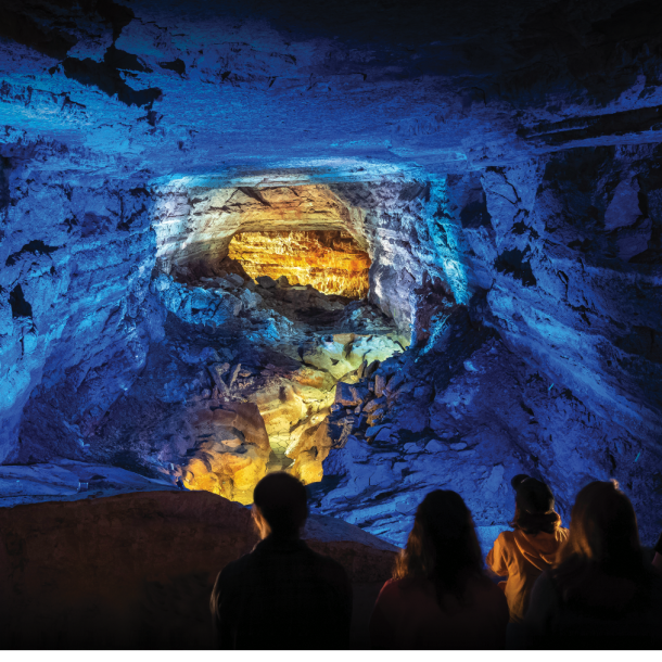 Hidden Wonders features a first ever sound and light show in a massive box canyon