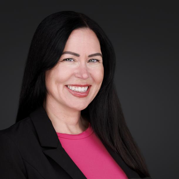 Photo of Cassie Lentz from the shoulders up