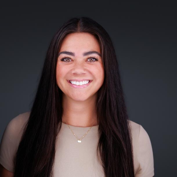 Photo of Whitney Aiono from shoulders up