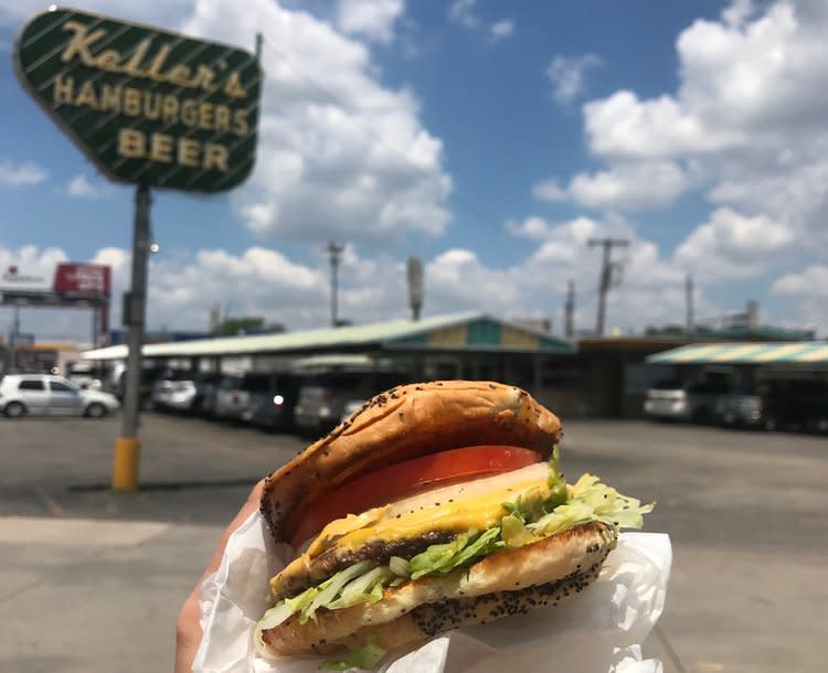 keller's burger