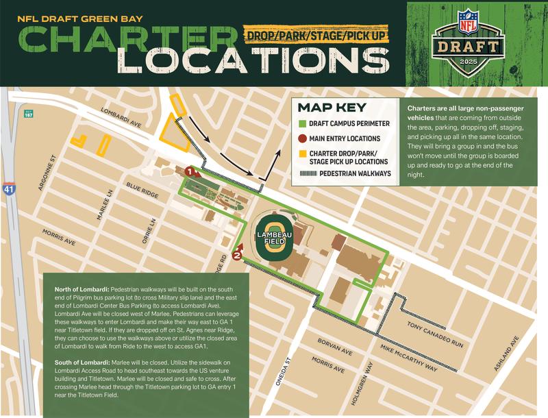 Charter Locations