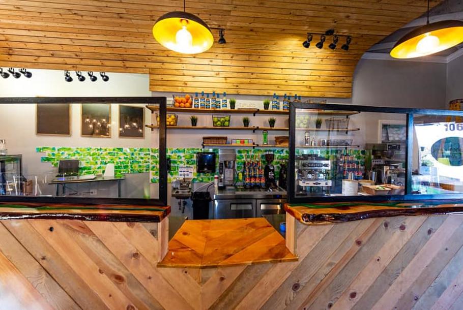 The Green Room Cafe