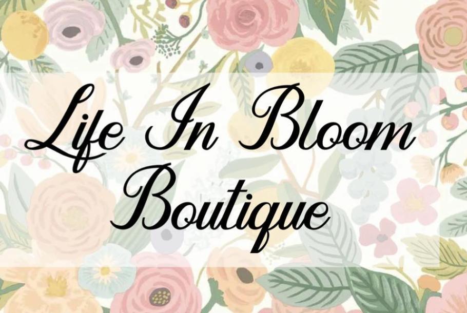 Life in Bloom logo