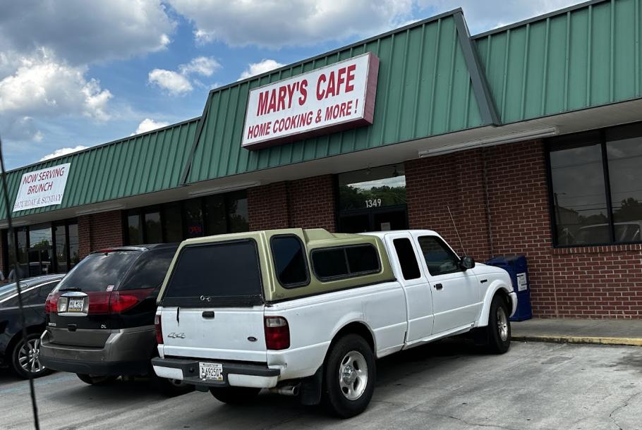 mary's cafe