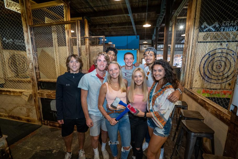 Craft Axe Throwing