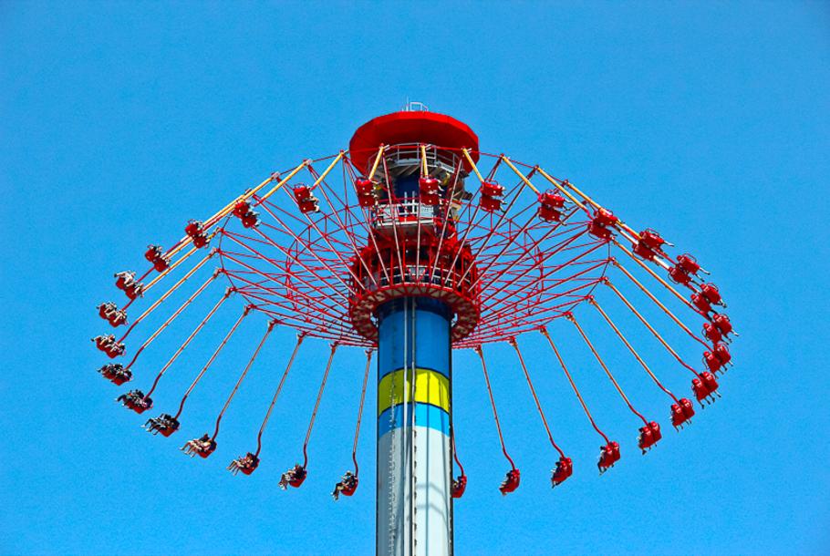 Carowinds Amusement Park in Charlotte, NC