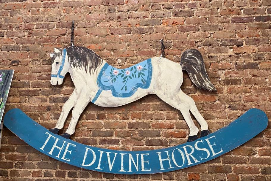 the divine horse