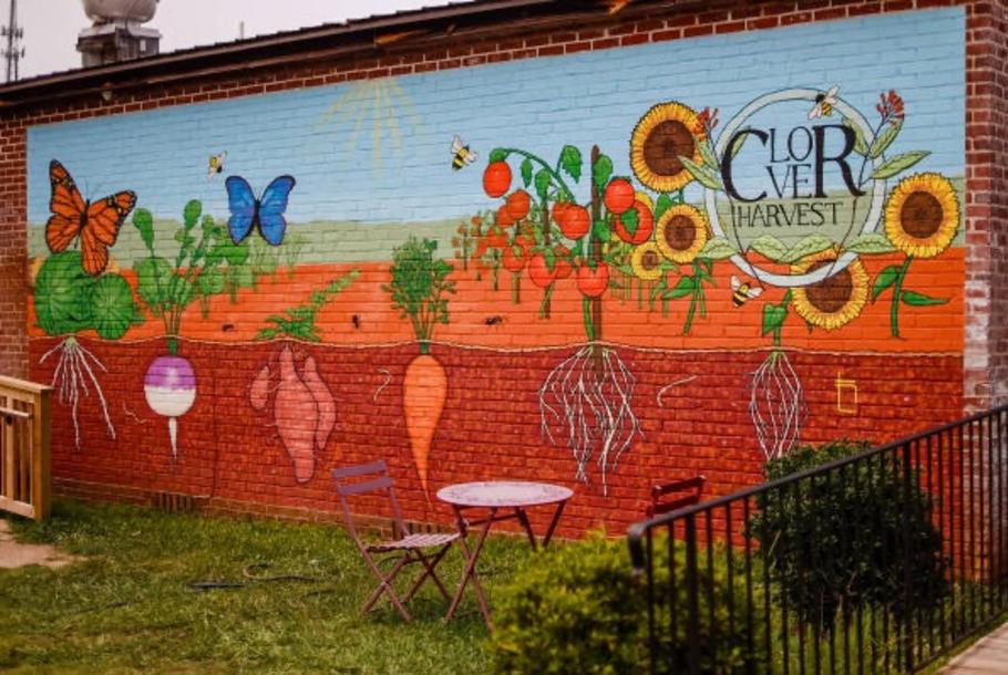 Clover Harvest Building