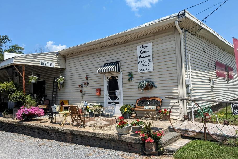 high cotton antiques
