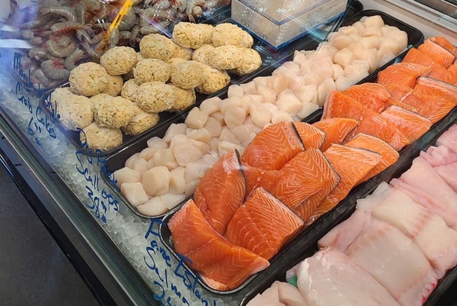 Saltwater Market Selection