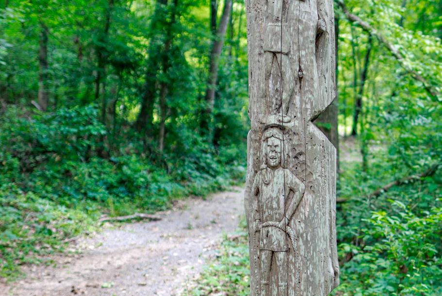 Walking trail