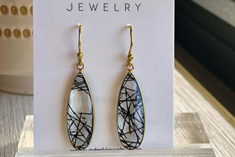 Earrings by Meagan Kurtz