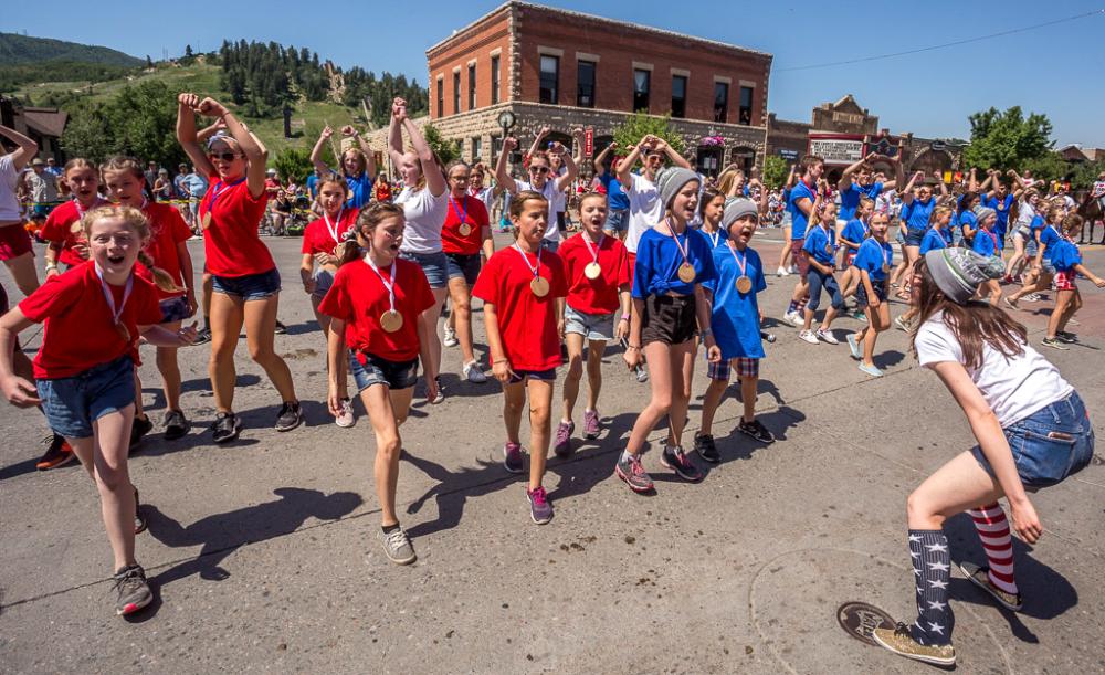 Perry-Mansfield Parade