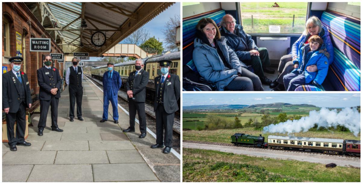 GWSR resumes steam train services 
