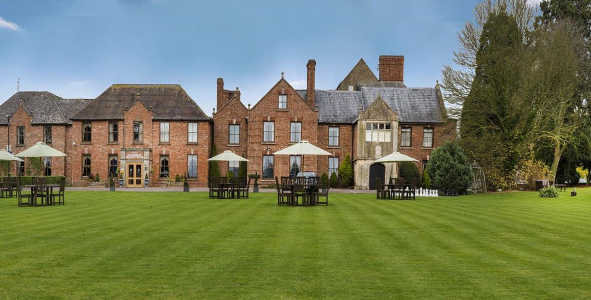 Exterior of Hatherley Manor Hotel & Spa