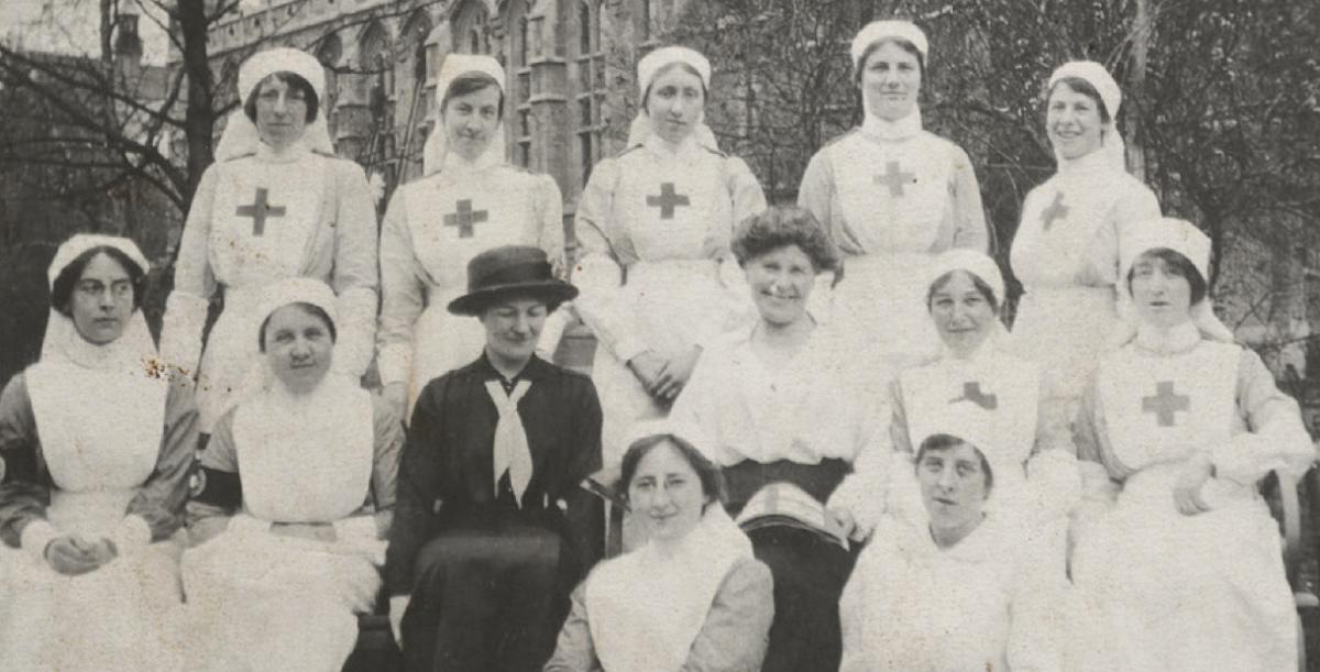 “A Chronicle of War Work” exhibition