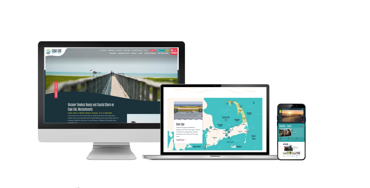 Visit Cape Code Website September 2024 | Simpleview Inc