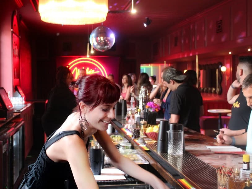 Mother's Lounge bar area