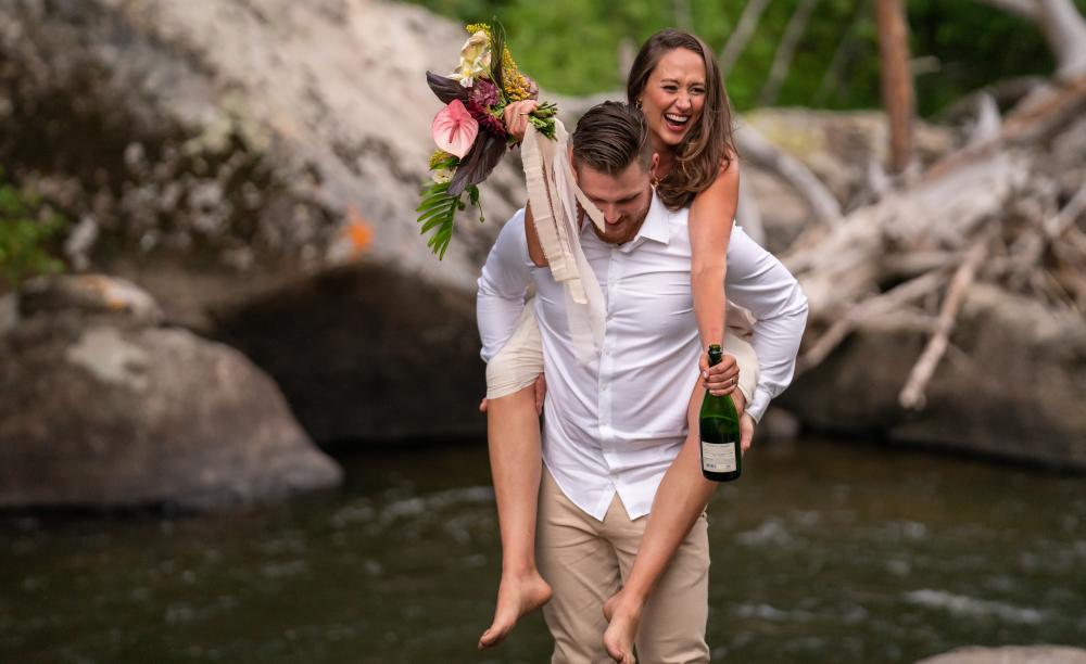 Eloping in Steamboat Springs