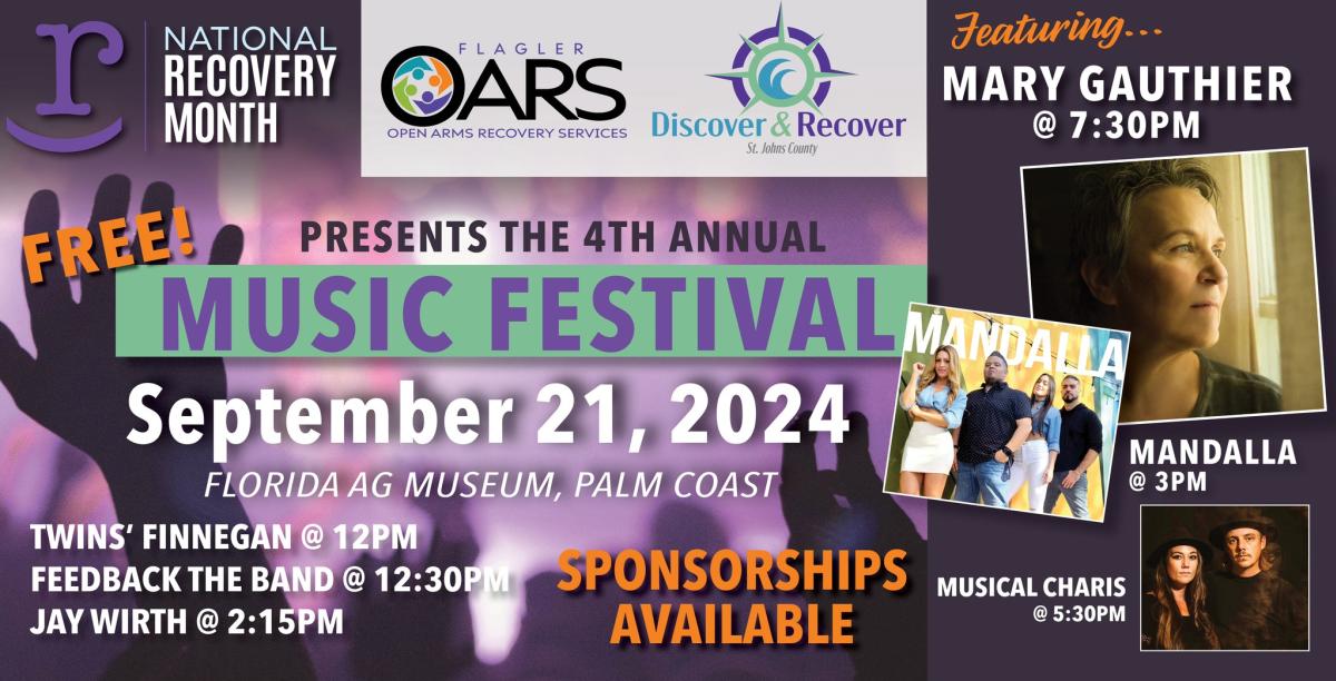 Recovery Music Fest
